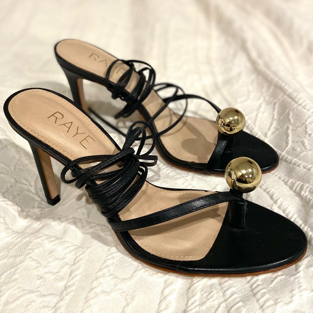 RAYE Lace Up Heels
